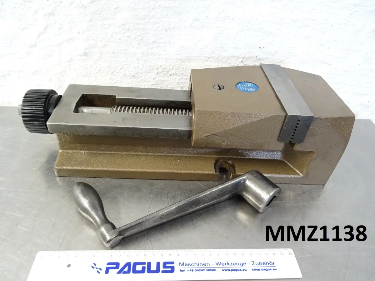 WMW Maschinenschraubstock 160 mm, 200 mm