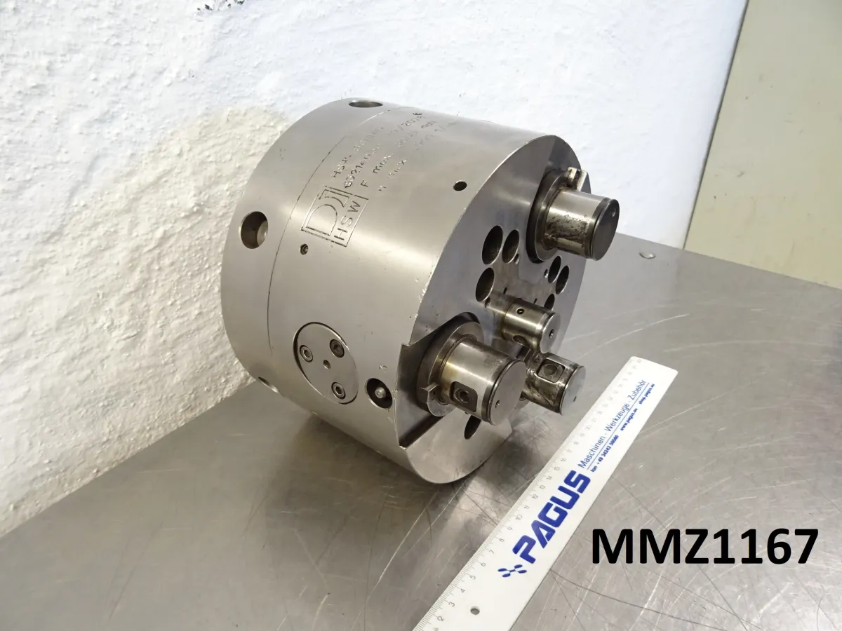 Niederzugfutter Ã? 210 mm, 3-Backen