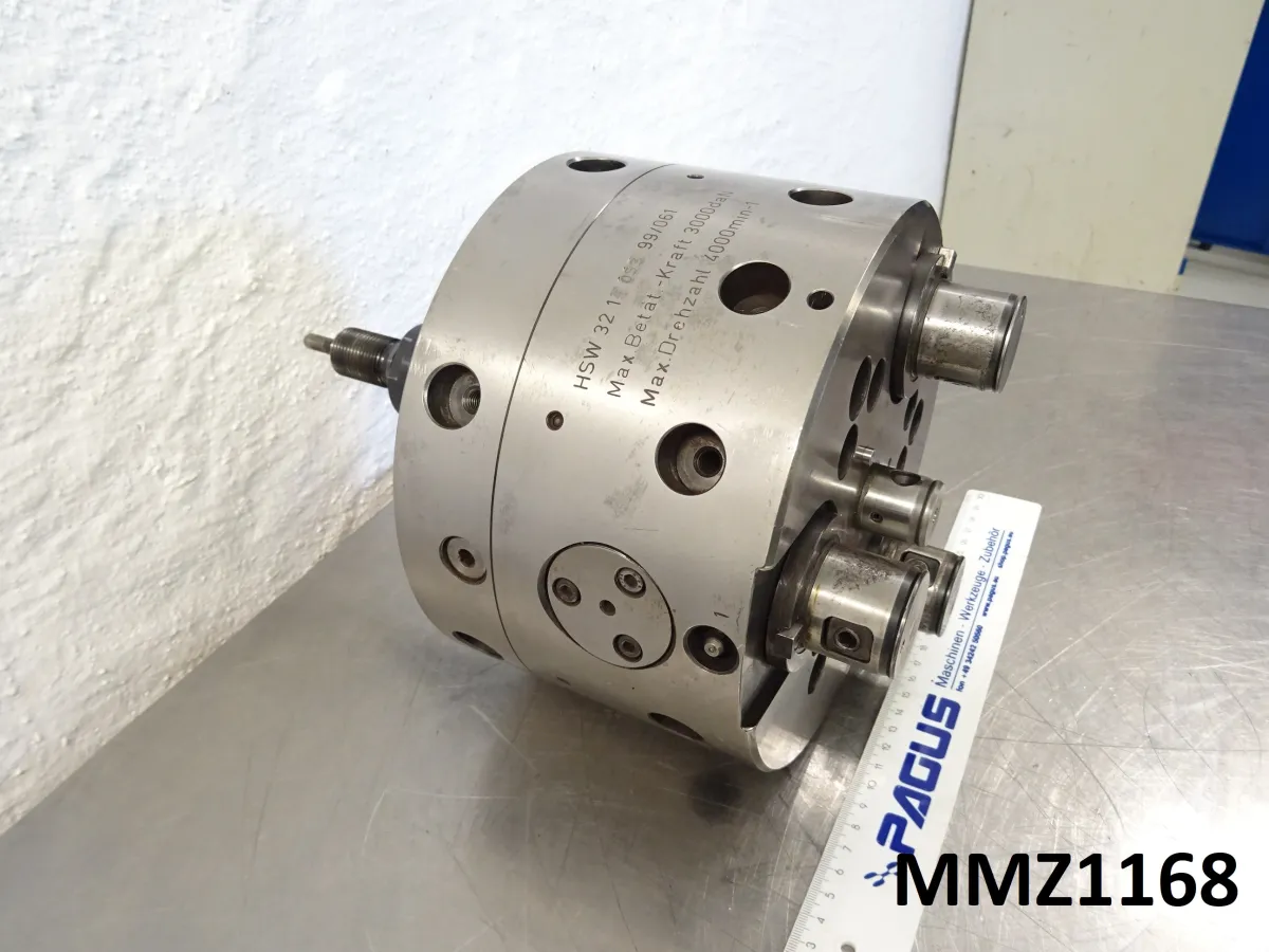 Niederzugfutter Ã? 210 mm, 3-Backen