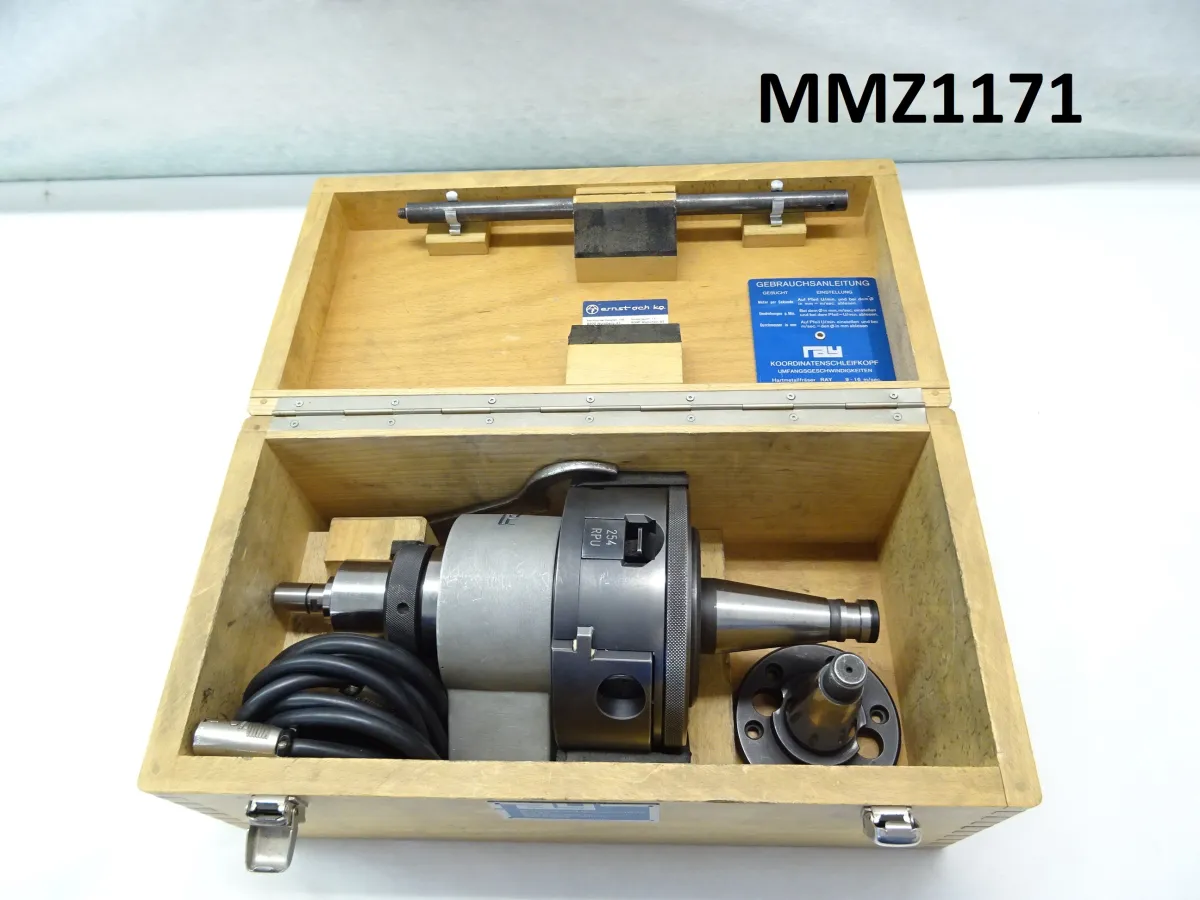 Koordinatenschleifkopf 254 RPU