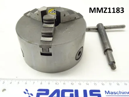 Tos 3-Backenfutter Ã? 100 mm 100/3-1-M1 – RESALE
