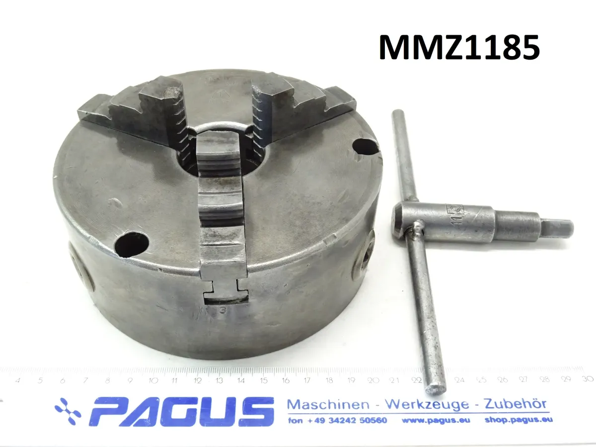WMW 3-Backenfutter 160 mm DH 160 x 3