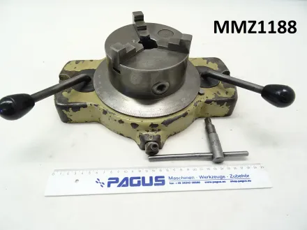 Rundtisch mit 3-Backenfutter Ã? 130 mm – RESALE
