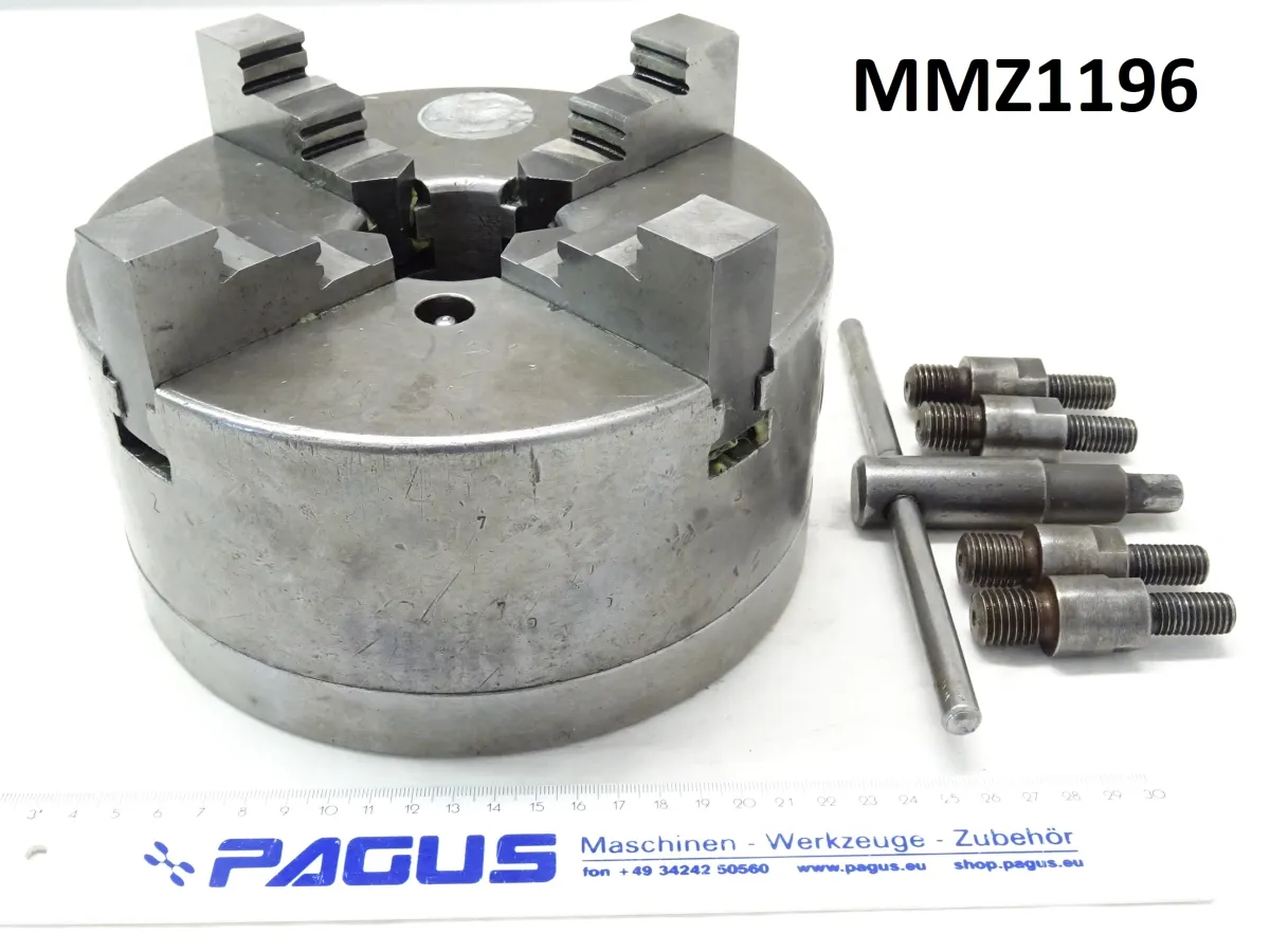 WMW 4-Backenfutter Ã? 200 mm DH 200 x 4