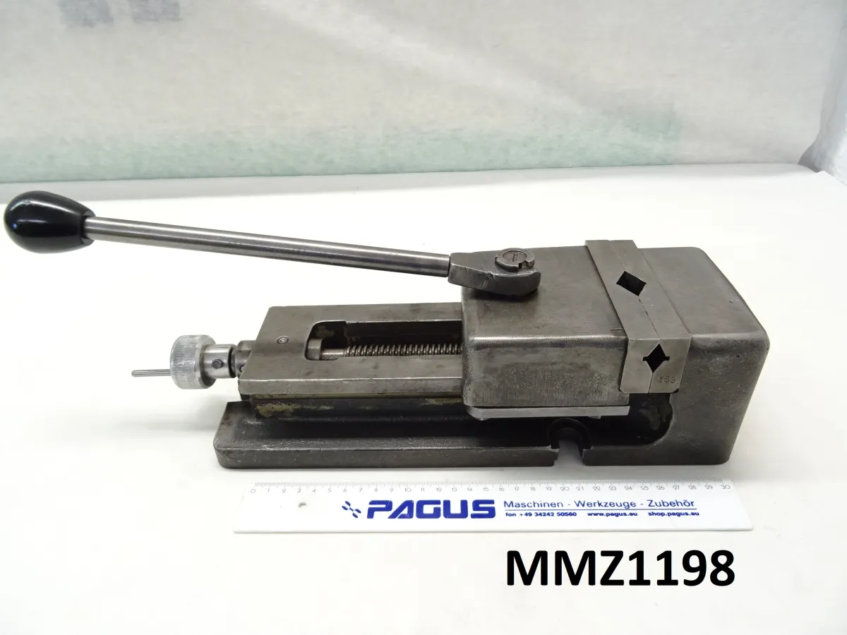 WMW Maschinenschraubstock 125 mm, 105 mm