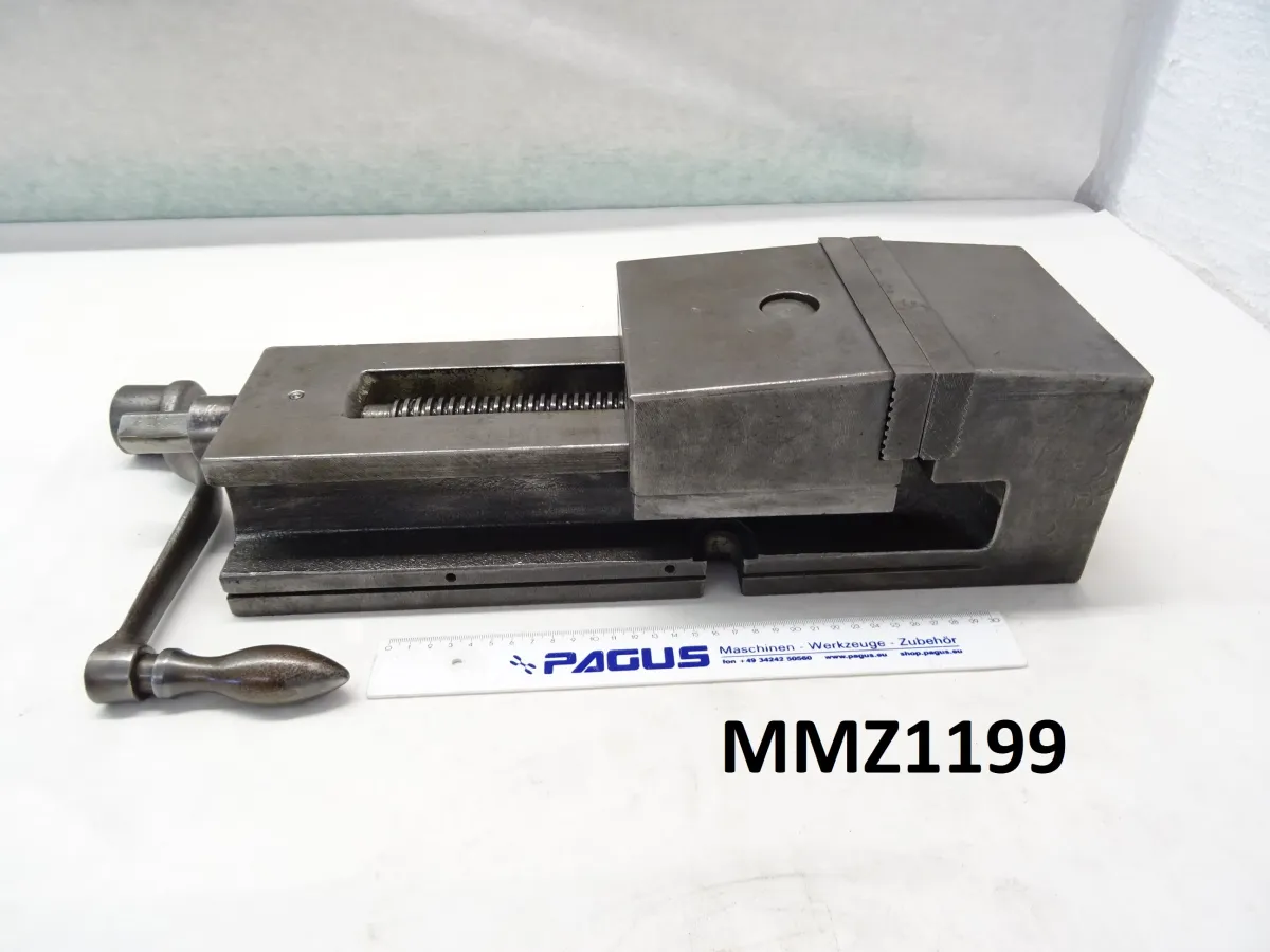 WMW Maschinenschraubstock 160 mm, 180 mm