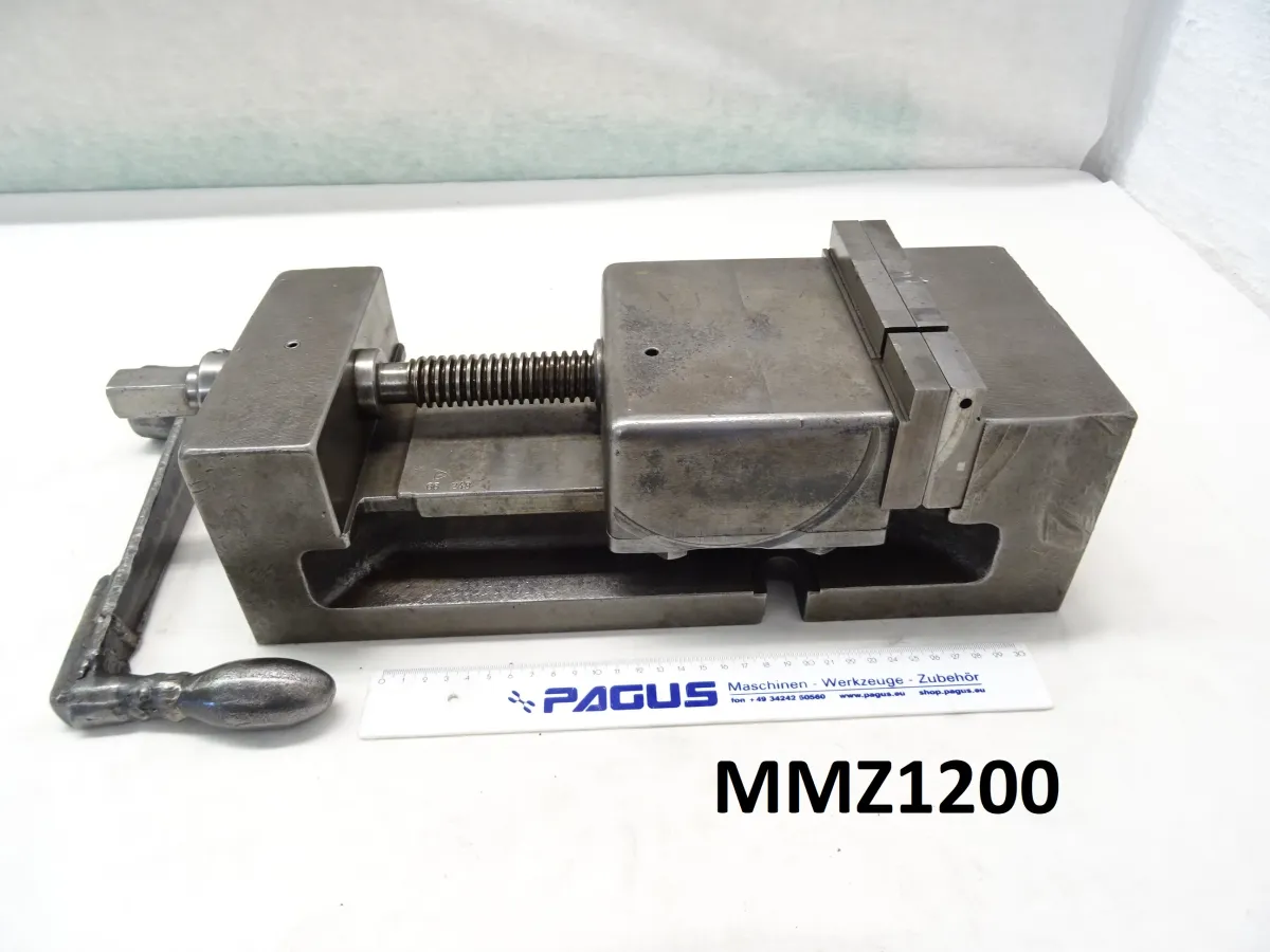 WMW Maschinenschraubstock 160 mm, 100 mm