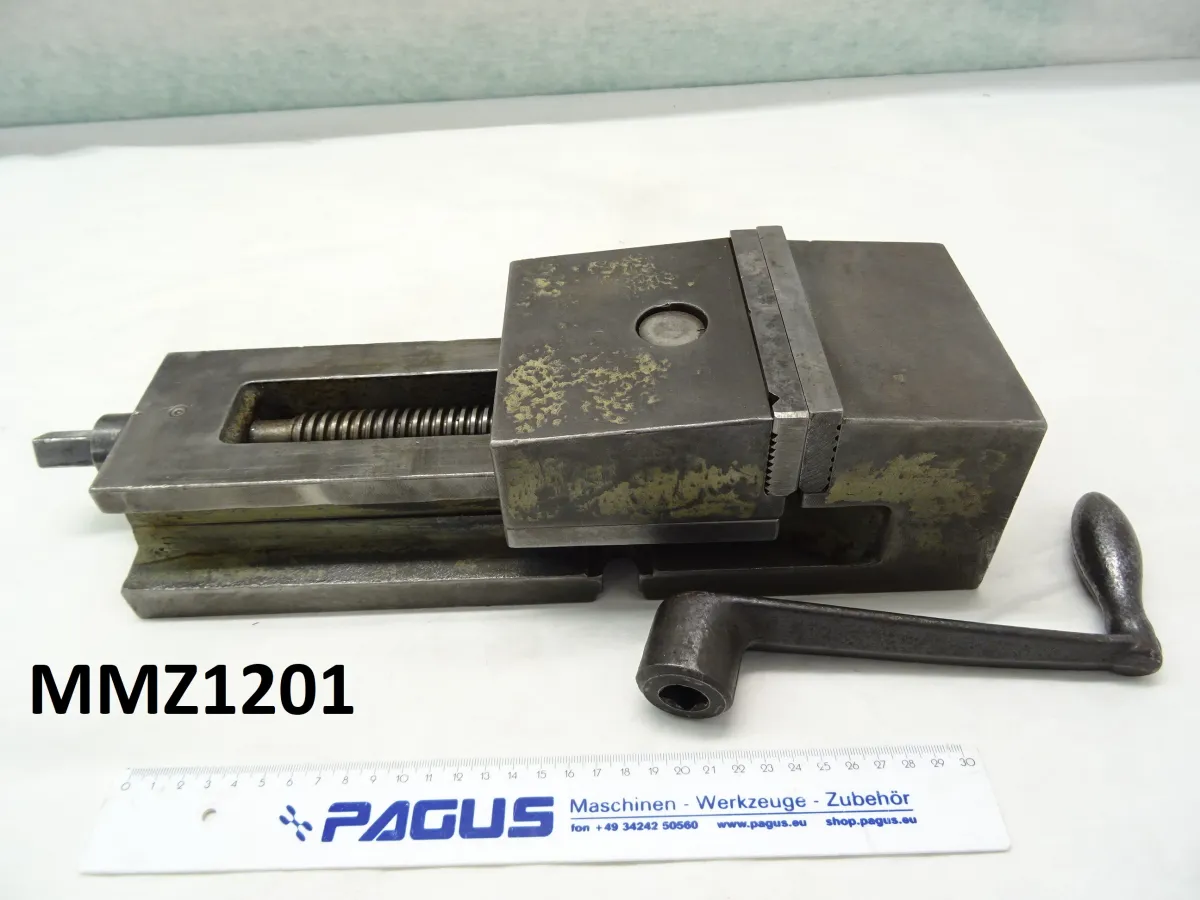 WMW Maschinenschraubstock 125 mm, 160 mm
