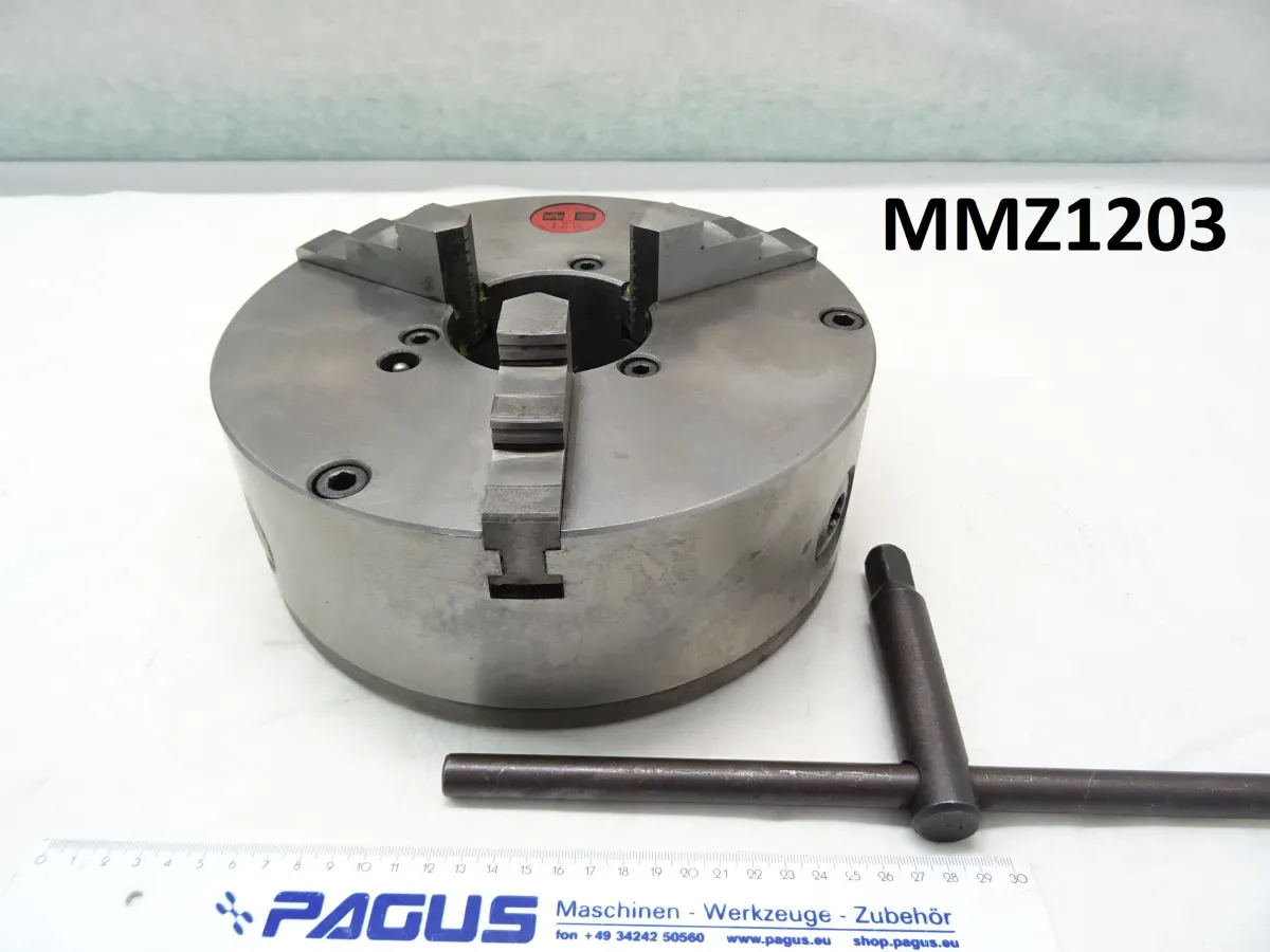 WMW 3-Backenfutter Ã? 250 mm DH-B 250 x 3 x 8
