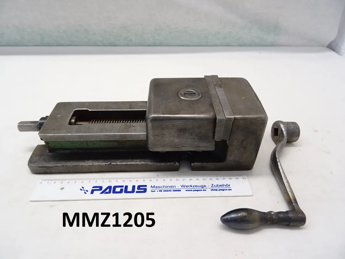 WMW Maschinenschraubstock 125 mm, 160 mm