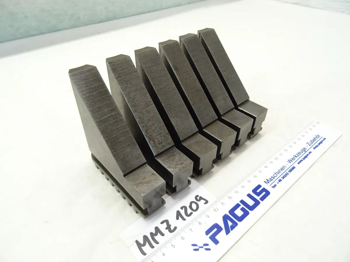 Backensatz für 6-Backendrehfutter 106 x 100 x 24