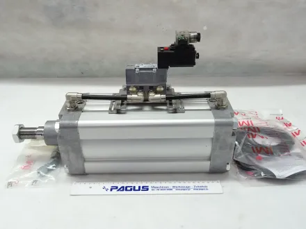 Norgren Pneumatikzylinder mit Steuerventil Hub 200 mm G18D – RESALE