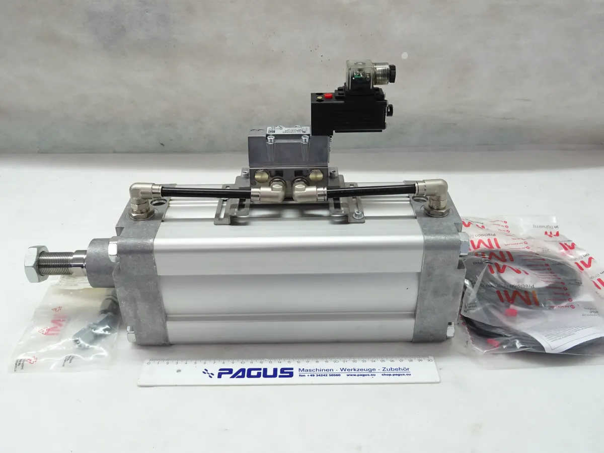 Norgren Pneumatikzylinder mit Steuerventil Hub 200 mm G18D
