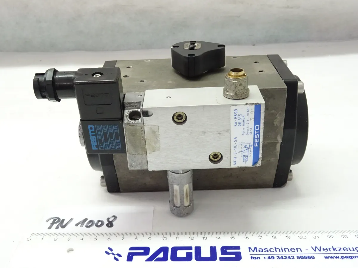 Ventilantrieb WPE 2-4-A