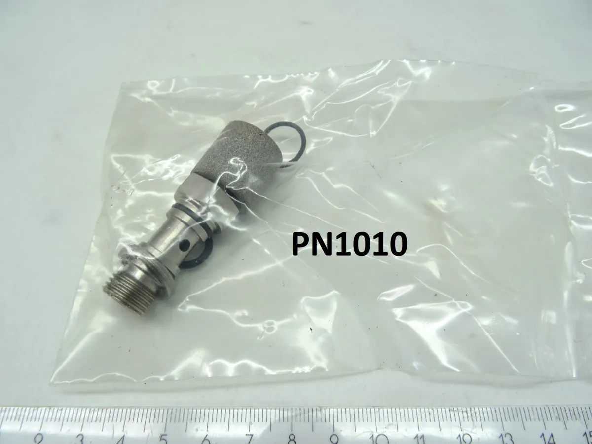 PrÃ¤zisionsdrosselschalldÃ¤mpfer G 1/4"