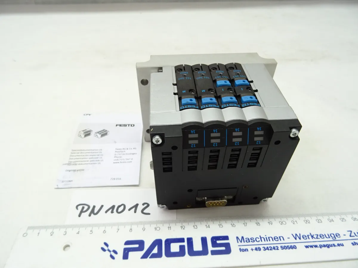Festo Ventilinsel CPV14-VI, 18210