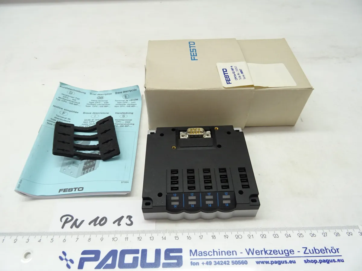 Festo Elektrik-Anschaltung CPV14-GE-MP-4