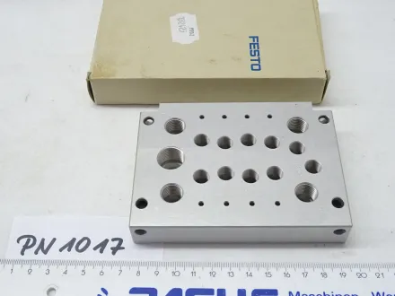 Festo AnschluÃ?platte CPV14-VI-P4-1/8-B – RESALE
