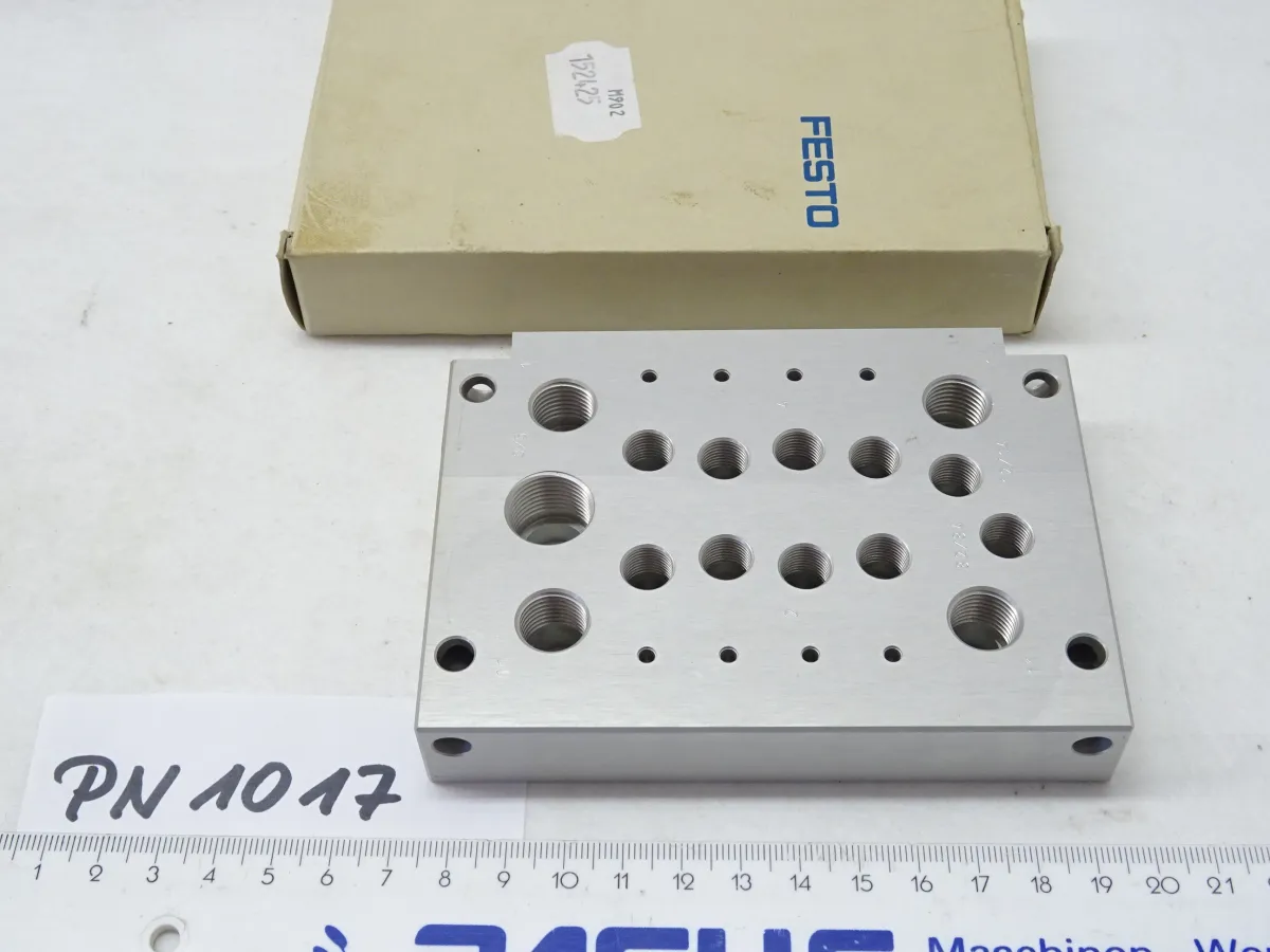 Festo AnschluÃ?platte CPV14-VI-P4-1/8-B