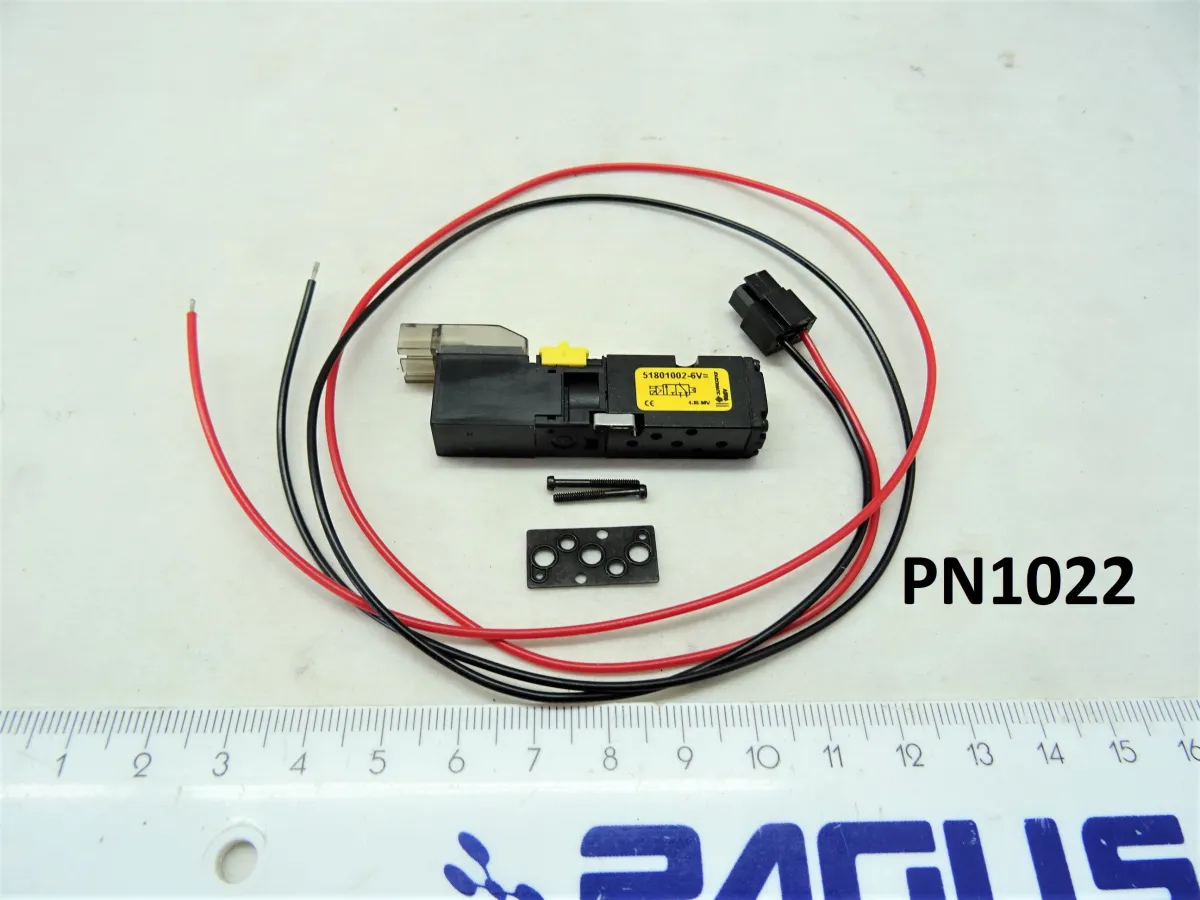 Joucomatik Magnetventil 51801002-6V=