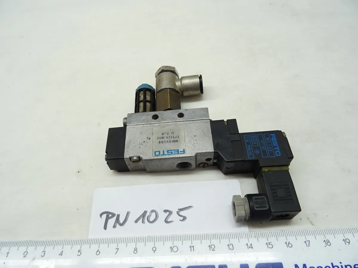 Festo Magnetventil MEH-3/2-1/8-B