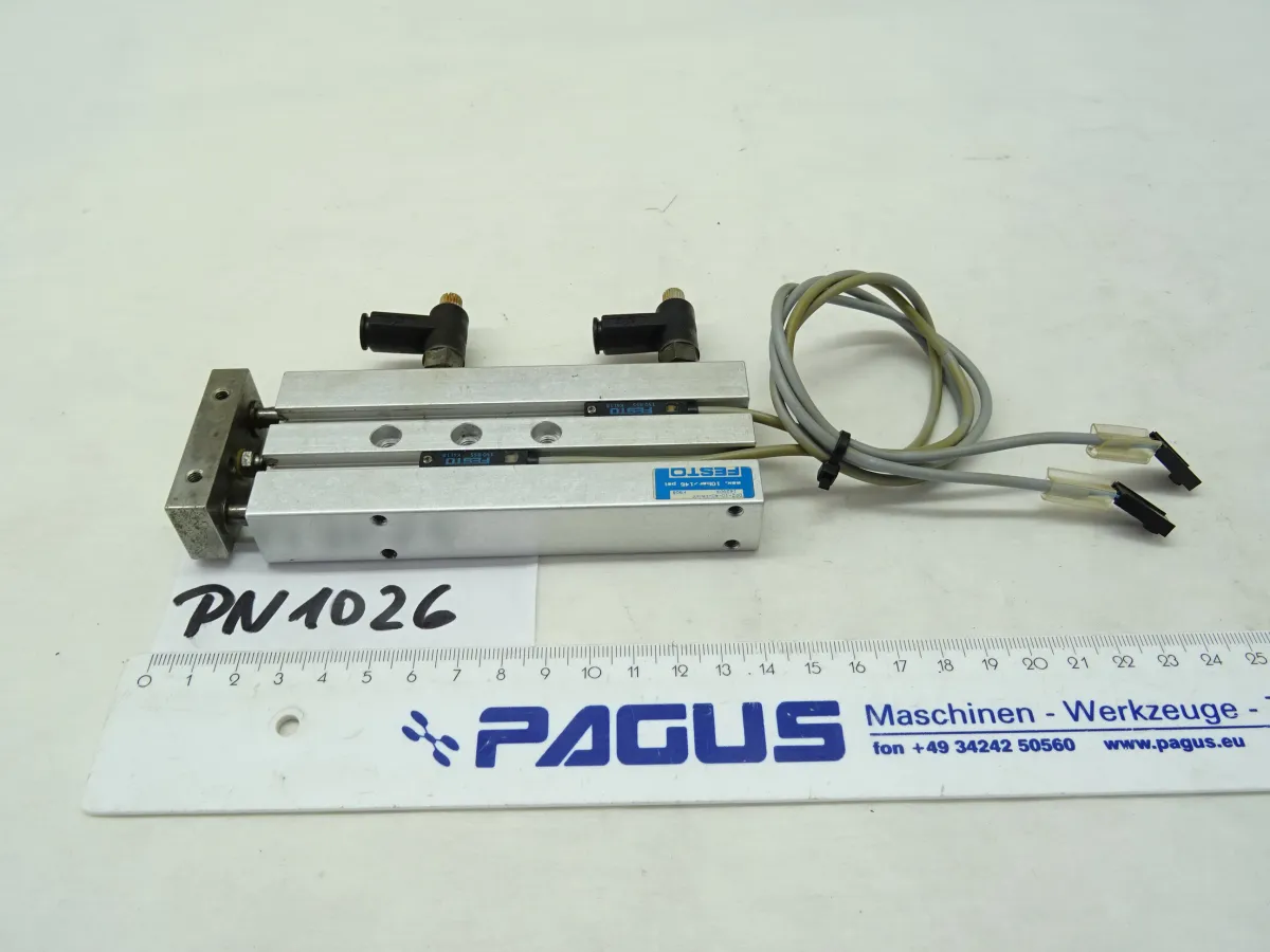 Festo Doppelkolbenzylinder Hub 40 mm DPZ-10-40-P-A-KF