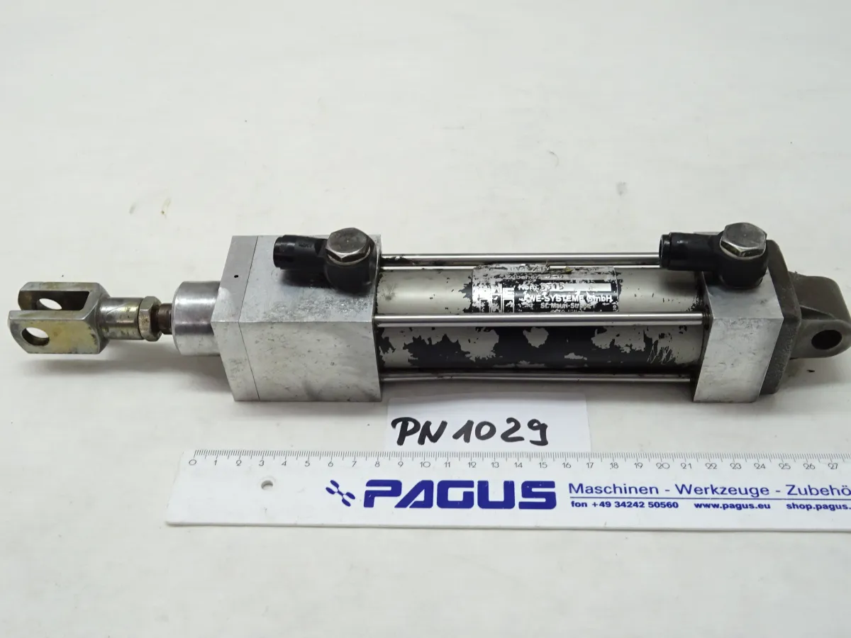Pneumatikzylinder Hub 100 mm PV40/100
