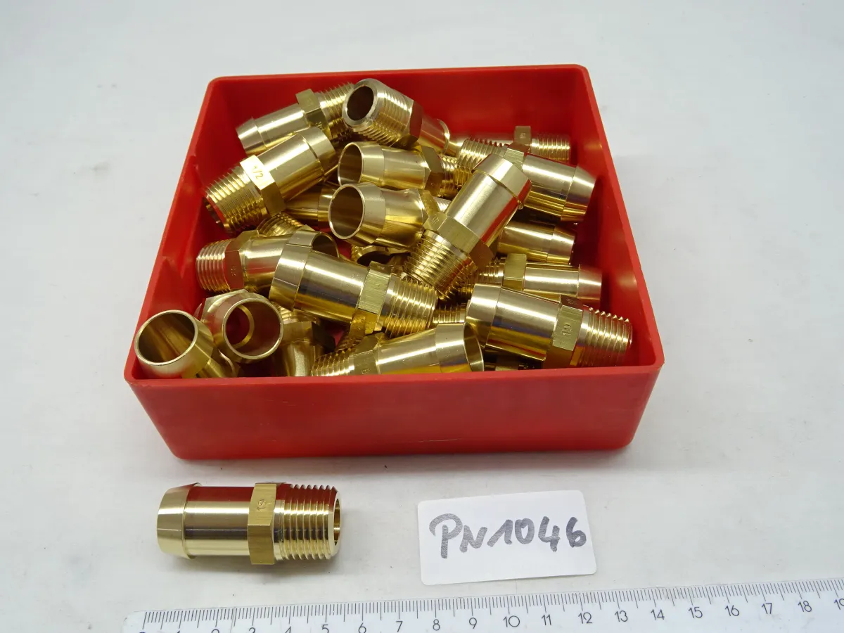 Gewindetülle 1/2"-19 (3/4")mm, 30 Stück