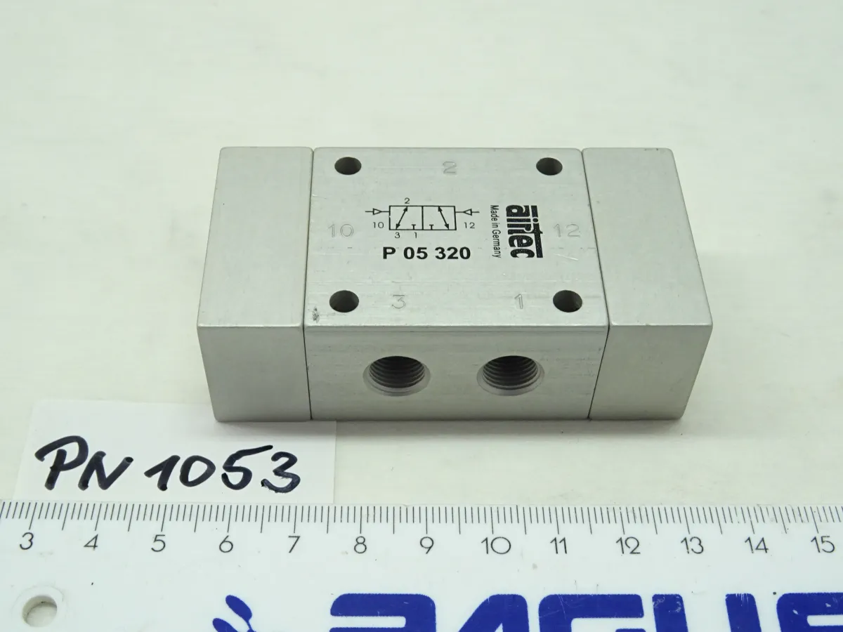 Airtec 3/2-Wege Pneumatikimpulsventil