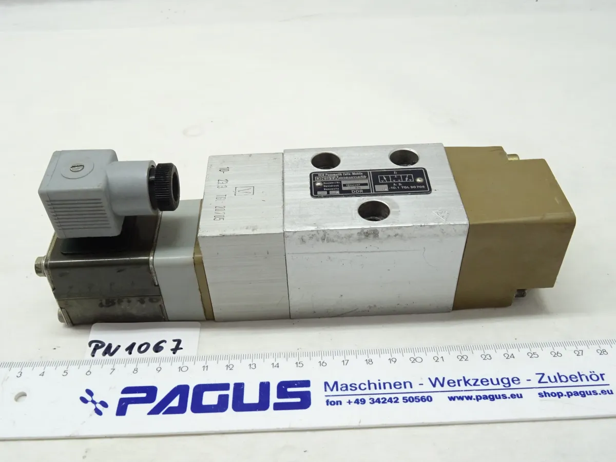 ORSTA Pneumatik Wegeventil 10-10.1 - TGL 20705