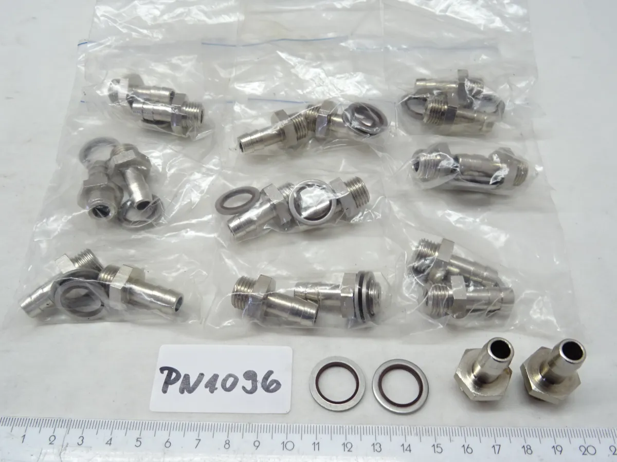 Einschraubschlauchtülle 1/4"- 9 mm, 20 Stück