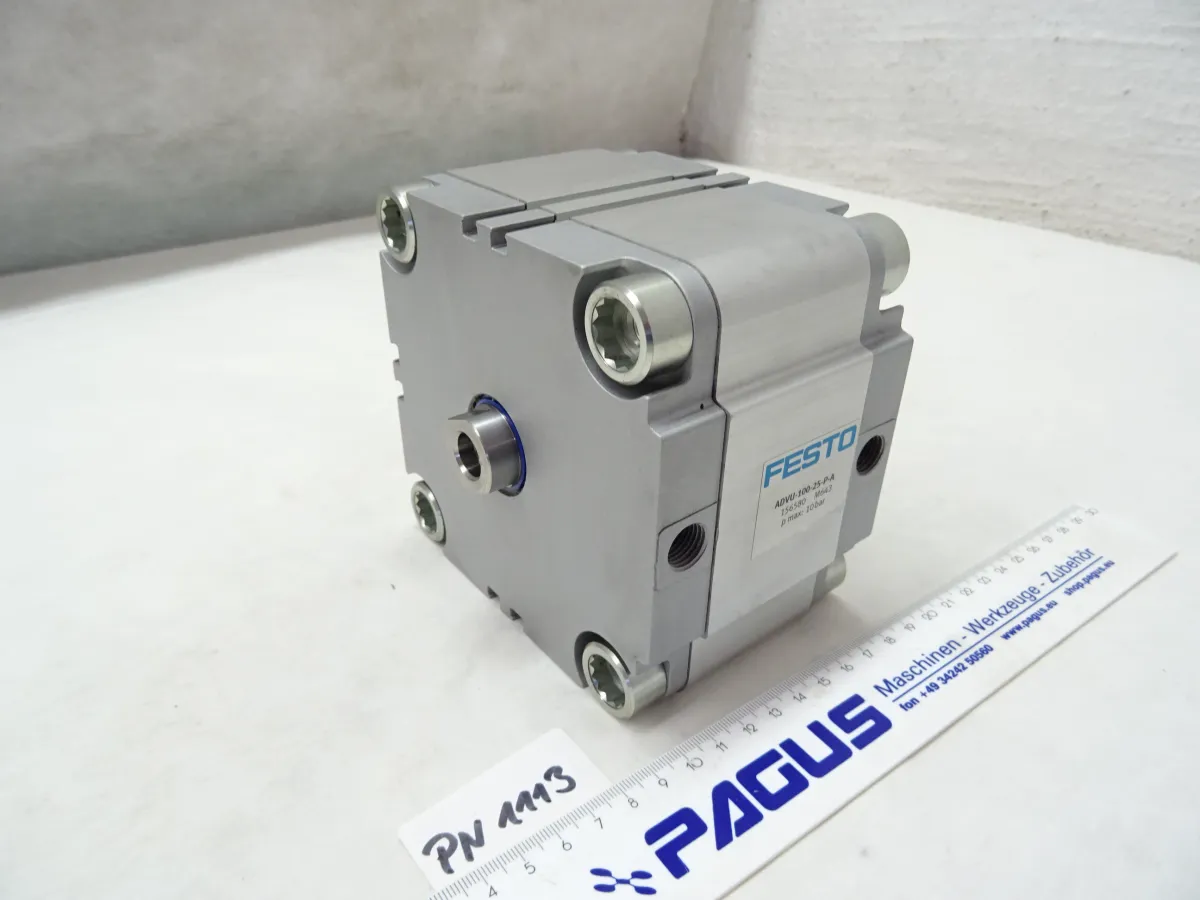 Festo Kompaktzylinder Hub 25 mm, ADVU-32-80-PA