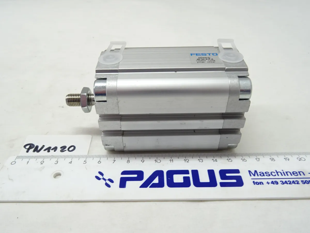 Festo Kompaktzylinder Hub 50 mm, ADVULQ-40-50-A-P-A