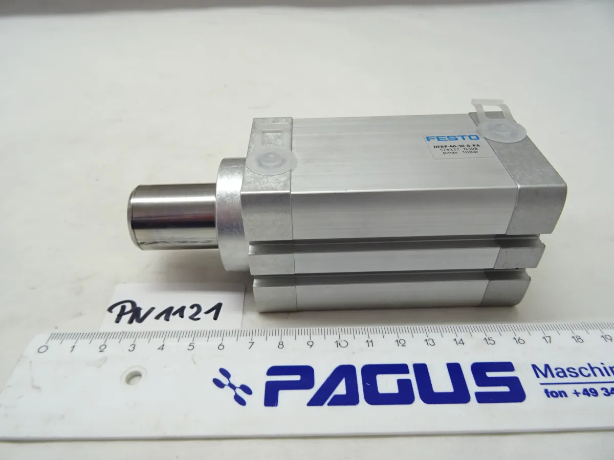Festo Stopperzylinder Hub 30 mm, DFSP-40-30-S-PA