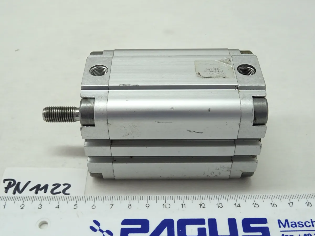 Festo Kompaktzylinder Hub 50 mm, ADVULQ-40-50-A-P-A