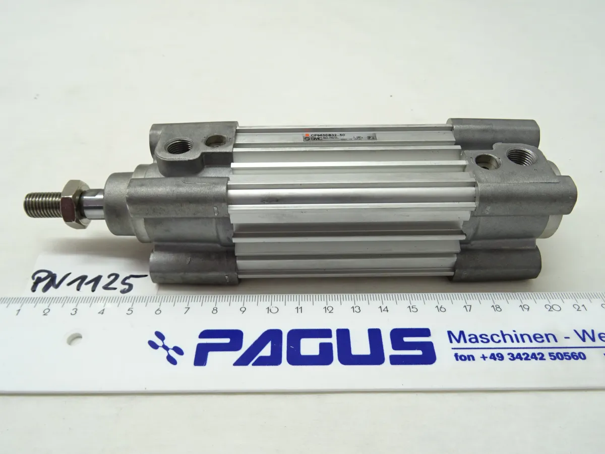 SMC ISO-Zylinder Hub 50 mm, CP96SDB32-50