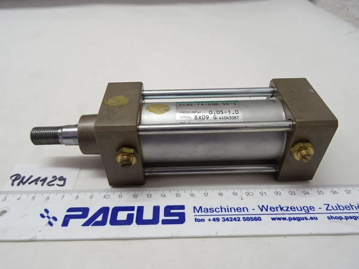 Kompaktzylinder Hub 56 mm SCA2-FA-40B-56-S