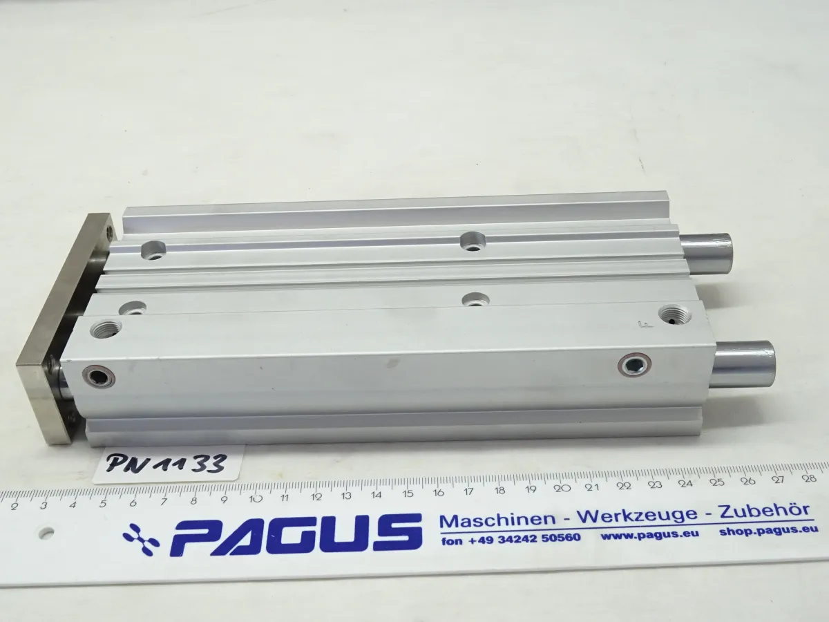 SMC Kompaktzylinder mit FÃ¼hrung Hub 175 mm, MGPM25TF-