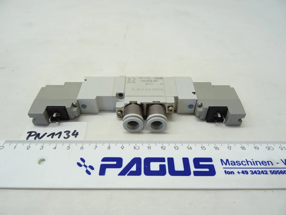 SMC Magnetventil SY7420-5YO-C10F-Q