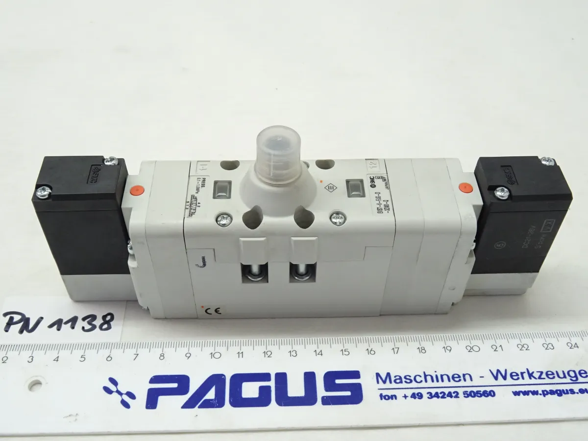 SMC Magnetventil EVS7-6-FJG-D-3ZM0-Q