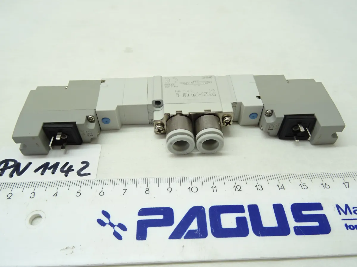 SMC Magnetventil SY5320-5Y0-C8F-Q