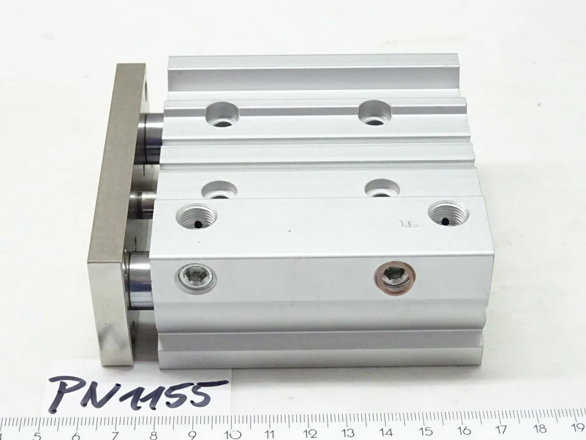 SMC Kompaktzylinder mit FÃ¼hrung Hub 50 mm, MGPM25TF-5