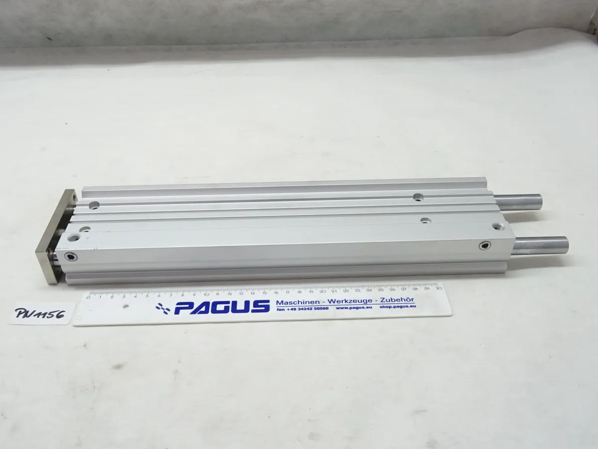 SMC Kompaktzylinder mit Führung Hub 350 mm, MGPM25TF-