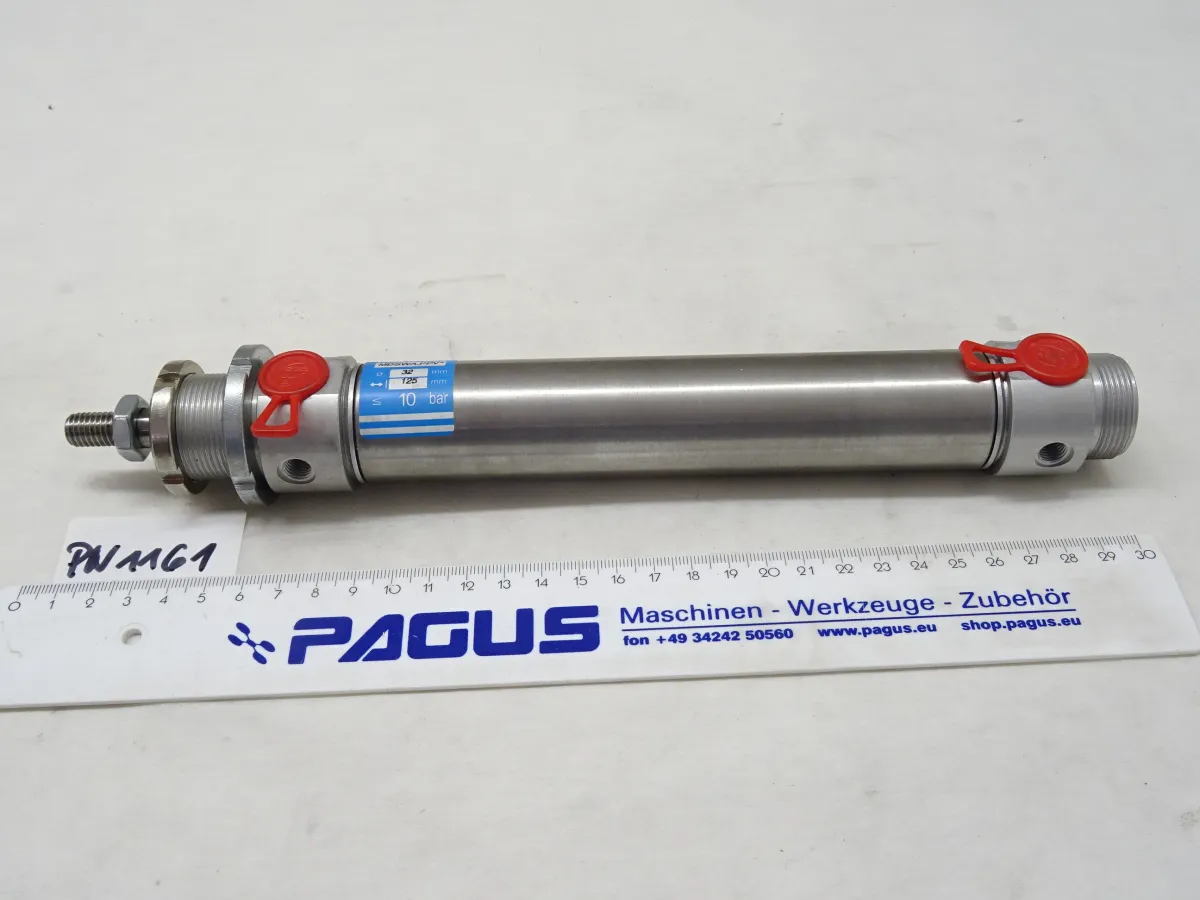 Pneumatikzylinder Hub 125 mm MDSWA.PPV*