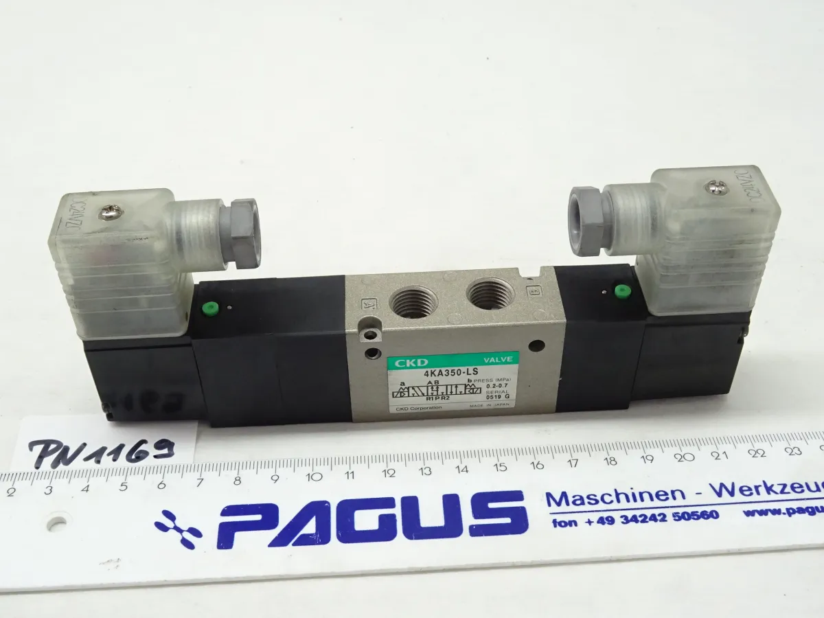 Magnetventil 4KA350-08-LS-DC24V