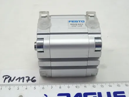Festo Kompaktzylinder Hub 25 mm, ADVU-40-25-P-A – RESALE