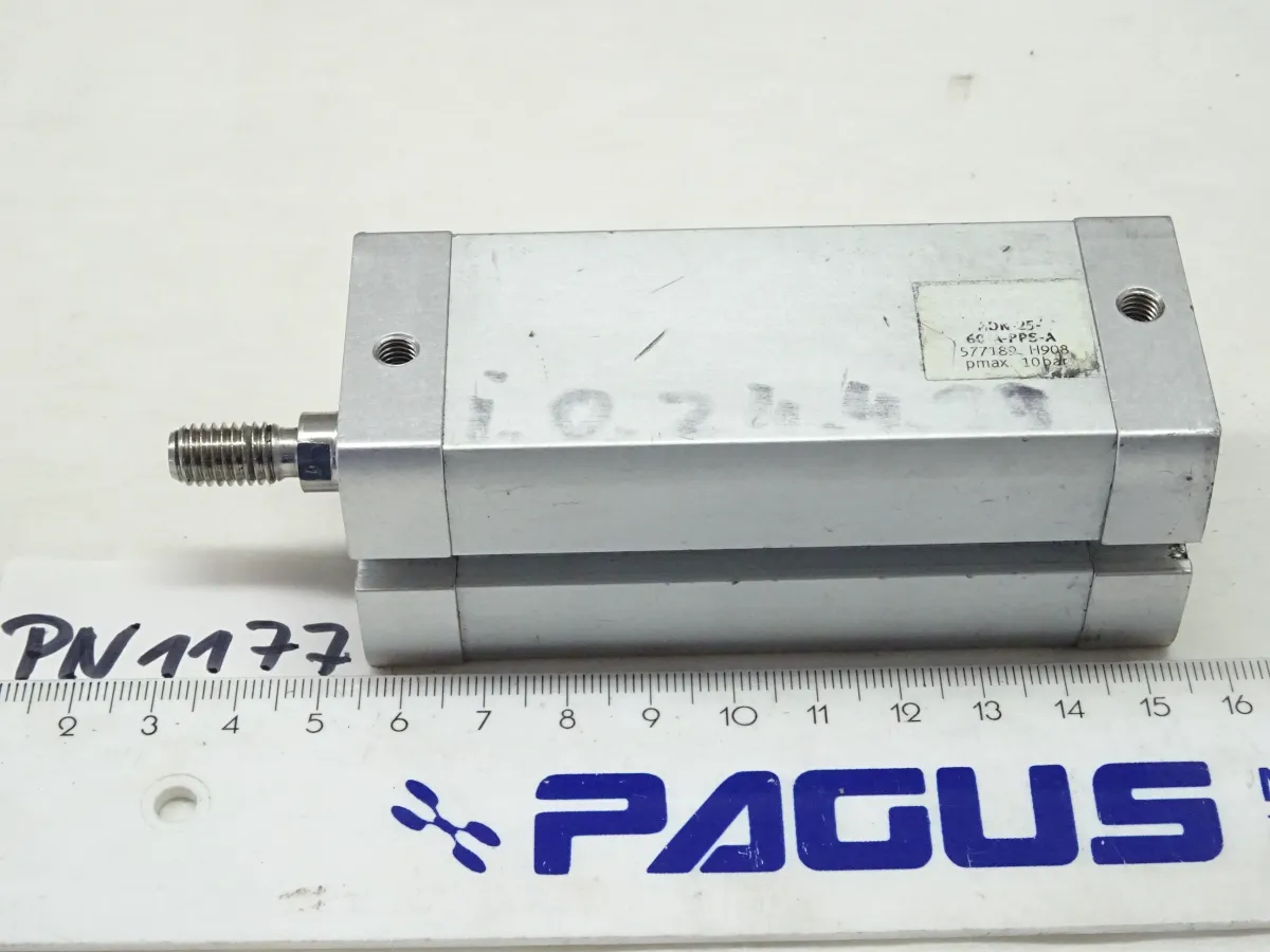 Festo Pneumatikzylinder Hub 60 mm ADN-25-60-A-PPS-A