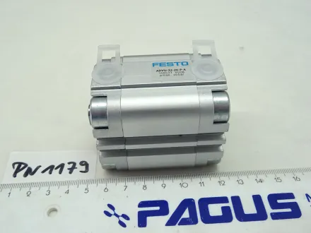 Festo Kompaktzylinder Hub 20 mm, ADVU-32-20-P-A – RESALE