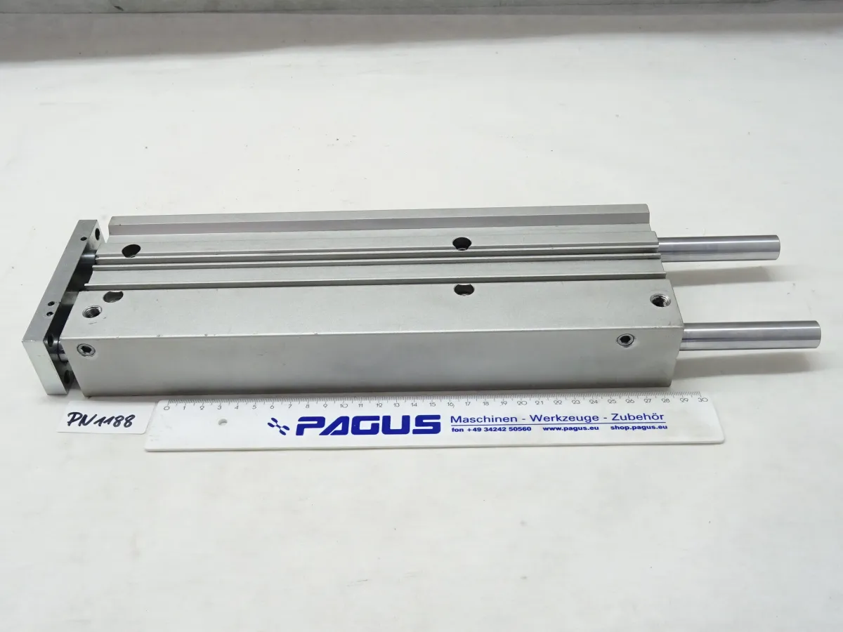 SMC Kompaktzylinder mit Führung Hub 300 mm, MGPL32TF-