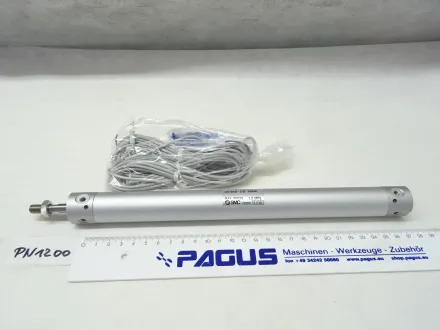 Smc Pneumatikzylinder Hub 210 mm CDG1BA20-210Z-M9BWL – RESALE